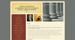 Desktop Screenshot of alaskanbankruptcylaw.com